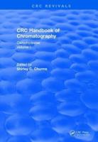 Revival: Handbook of Chromatography Vol I (1982)