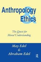 Anthropology and Ethics