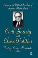 Civil Society and Class Politics