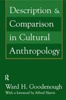 Description and Comparison in Cultural Anthropology