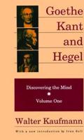 Goethe, Kant, and Hegel