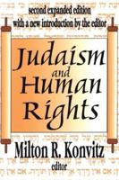 Judaism and Human Rights