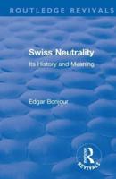 Swiss Neutrality