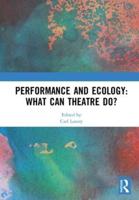 Performance and Ecology