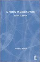 A History of Modern France