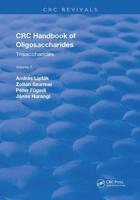 CRC Handbook of Oligosaccharides. Volume II