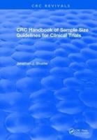 CRC Handbook of Sample Size Guidelines for Clinical Trials