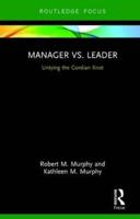 Manager Vs. Leader