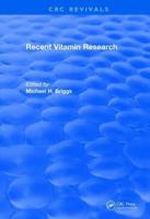 Recent Vitamin Research