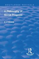 A Philosophy of Social Progress
