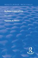 School Education. Volume III