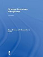 Strategic Operations Management