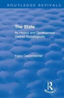 Revival: The State (1922): Its History and Development Viewed Sociologically