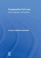 Comparative Tort Law