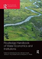 Routledge Handbook of Water Economics and Institutions