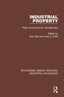 Industrial Property: Policy and Economic Development