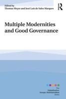 Multiple Modernities and Good Governance