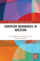 European Boundaries in Question