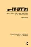 The Imperial History of China