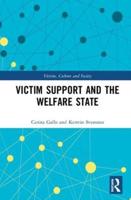 Victim Support and the Welfare State