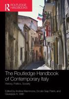 The Routledge Handbook of Contemporary Italy