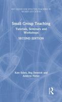 Small Group Teaching: Tutorials, Seminars and Workshops