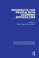 Prospects for People With Learning Difficulties