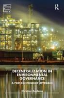 Decentralization in Environmental Governance