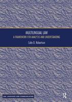 Multilingual Law