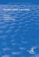 Breadline Britain in the 1990S