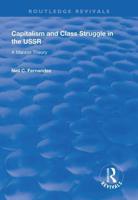 Capitalism and Class Struggle in the USSR