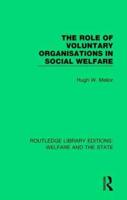 The Role of Voluntary Organisations in Social Welfare