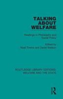 Talking About Welfare: Readings in Philosophy