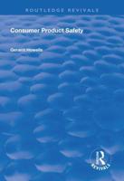 Consumer Product Safety