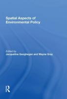 Spatial Aspects of Environmental Policy