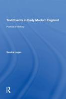 Text/Events in Early Modern England