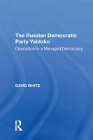The Russian Democratic Party Yabloko
