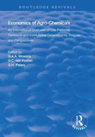 The Economics of Agro-Chemicals