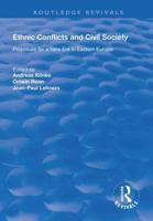 Ethnic Conflicts and Civil Society