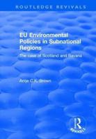 EU Environmental Policies in Subnational Regions