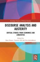 Discourse Analysis and Austerity: Critical Studies from Economics and Linguistics