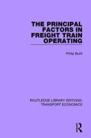 The Principal Factors in Freight Train Operating