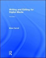 Writing and Editing for Digital Media