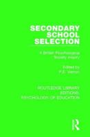 Secondary School Selection