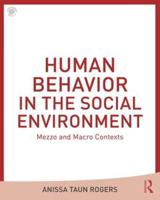 Human Behavior in the Social Environment