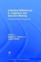 Individual Differences in Judgement and Decision-Making