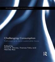Challenging Consumption: Pathways to a more Sustainable Future