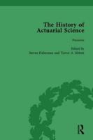 The History of Actuarial Science Vol VI