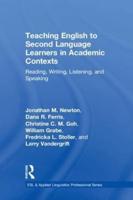 Teaching English to Second Language Learners in Academic Contexts: Reading, Writing, Listening, and Speaking