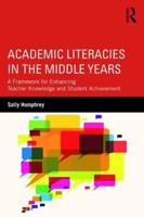 Academic Literacies in the Middle Years